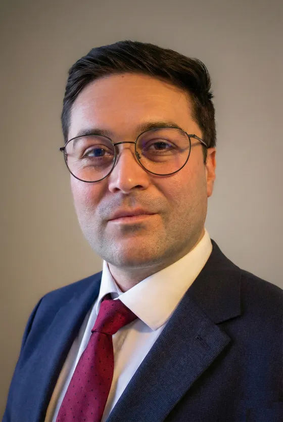 Portrait of Egemen Bezci